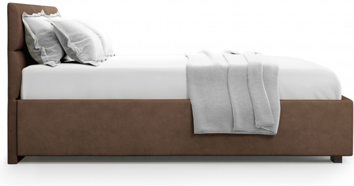 Кровать Bolsena 180 с подъемным механизмом, Velutto 23