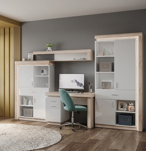 Шкаф комбинированный Люмен 23