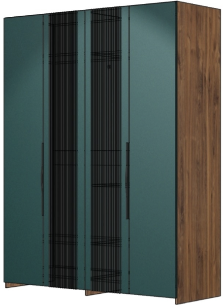 Шкаф для одежды 4-х дверный 