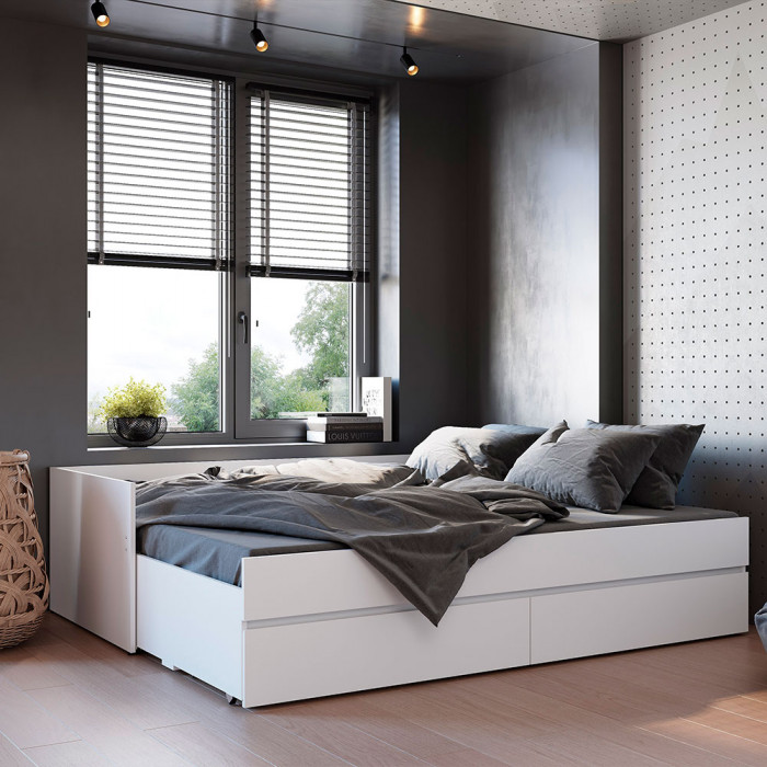 Симпл КР-51 кровать трансформер белый