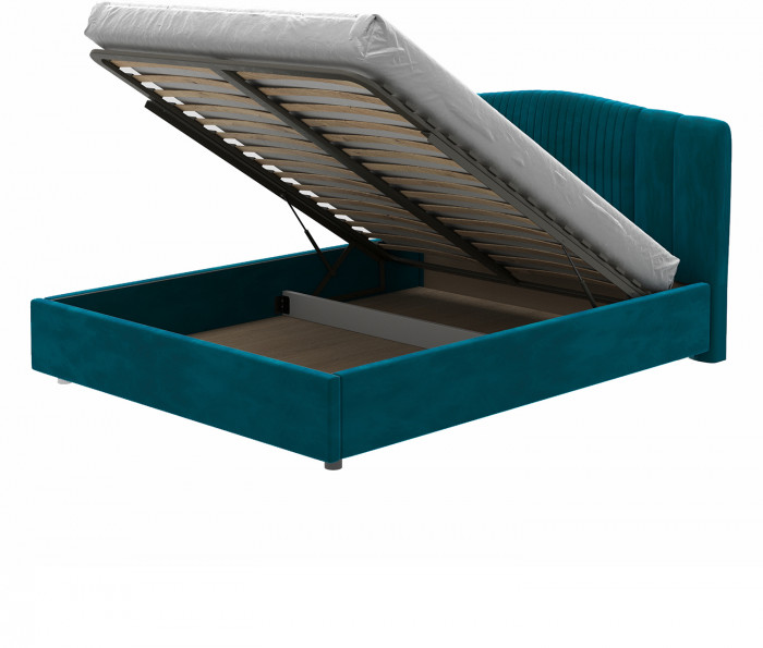 Кровать-12М с подъёмным основанием 1800 ментол