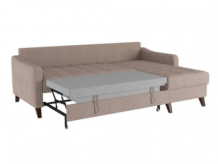 Диван угловой Римини-1 Sherlock 932