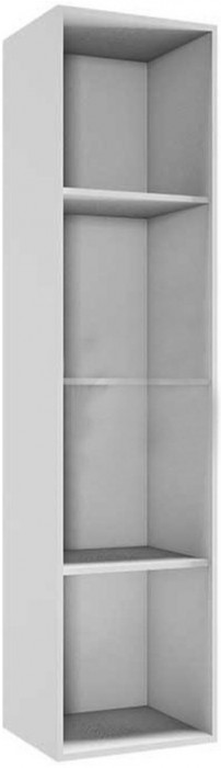 Гостиная Флорис, вариант №6 (Белый глянец, Белый)