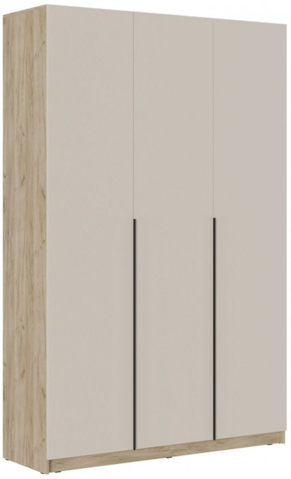 БОХО Шкаф комбинированный ШК-004 трехстворчатый