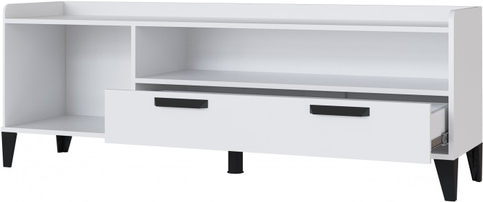 Тумба ТВ Парус-8 белый