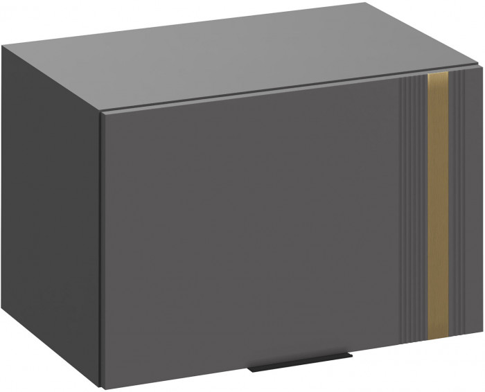 Модульная Прихожая Эмэ, набор №9, Графит/Графит золото, Simple 27