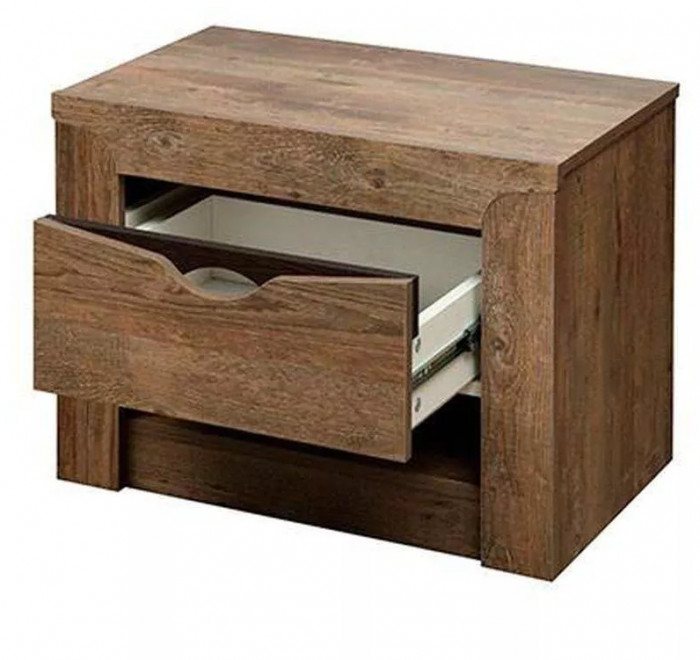 33.12 Лючия тумба прикроватная кейптаун/венге