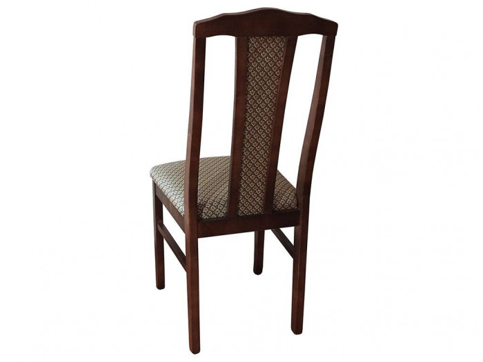 Стул С-4 орех/агата коричневая