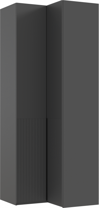 Модульная спальня Марвэл, Графит/Браш графит