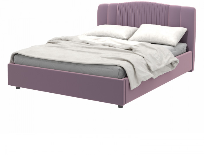 Кровать-12М с подъёмным основанием 1800 лаванда