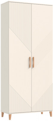 Шкаф 2-х дверный Ирис, Кашемир