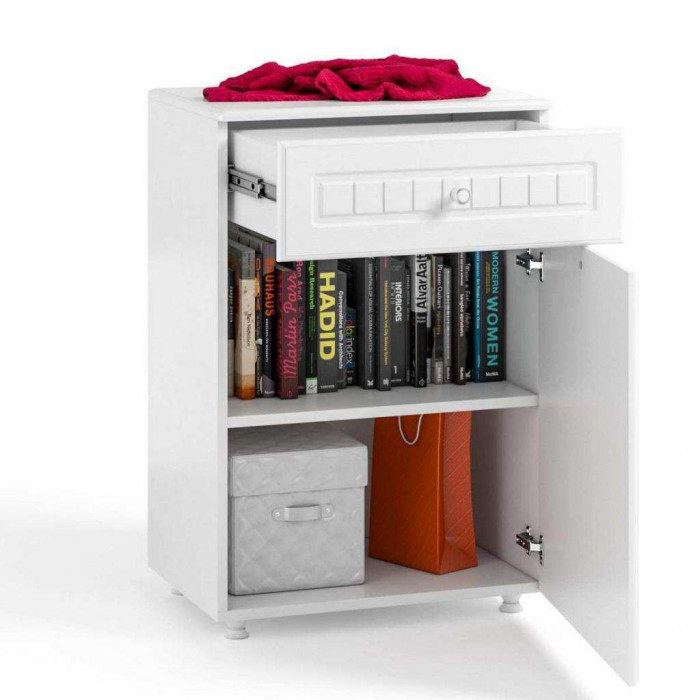 Прихожая Монако-10 белое дерево