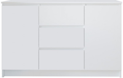 МС Мори Комод МК 1200.3, МП/3 Белый