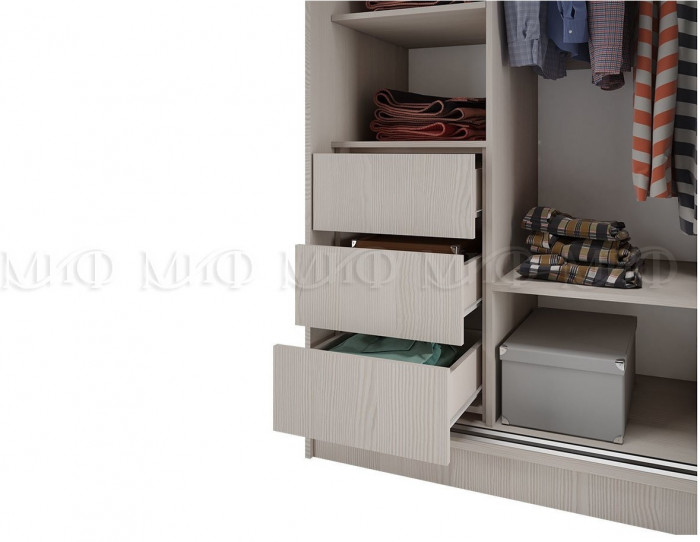 Шкаф-купе Тринити 4 NEW 1350 (Венге)