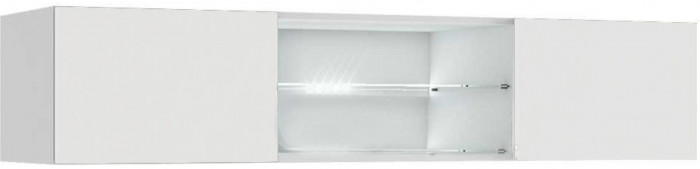 Гостиная Флорис вариант 2 (Белый глянец, Белый)