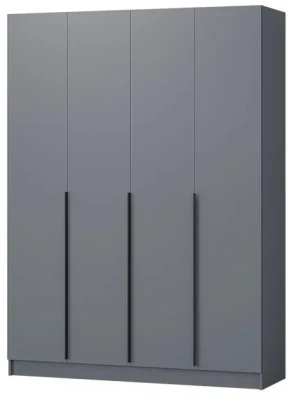 Шкаф Авангард 1600, Графит