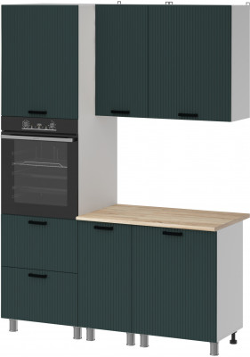 МК Аленушка 1,6м ПД Лотос Изумруд,скоба антрацит,сонома