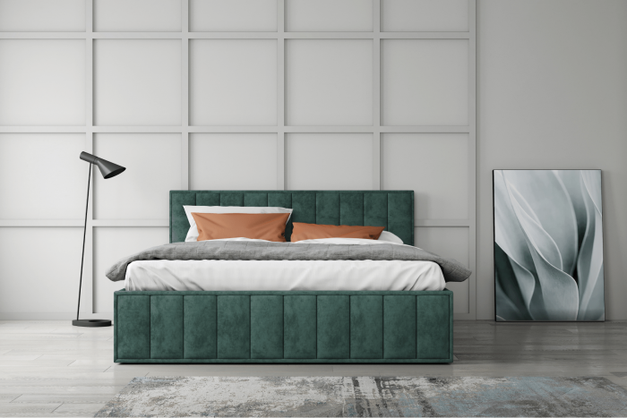 Кровать Лана 160, Шоколад