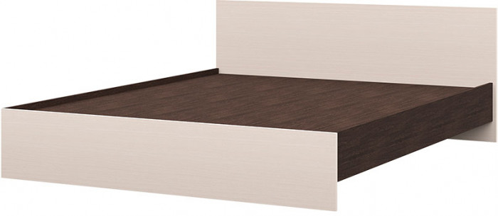 КР 558 Бася ЛДСП кровать 1600 венге/белфорт