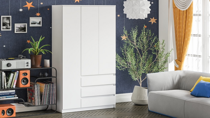 Мори Шкаф МШ1200.1, белый