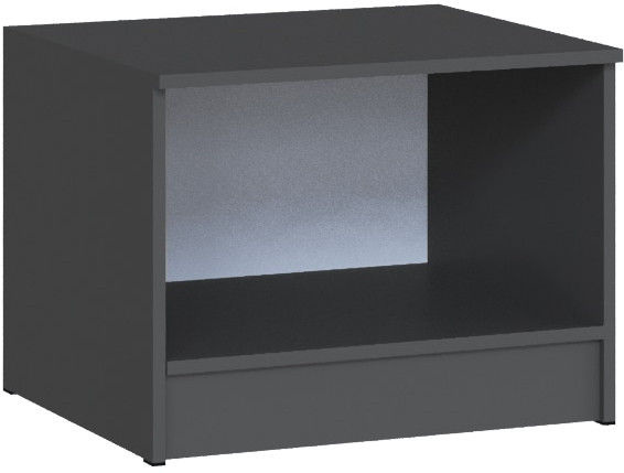 Тумба Мадрид (0,6), Графит серый