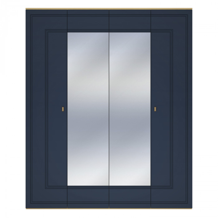 Шкаф 4-х дверный Вега Сапфир