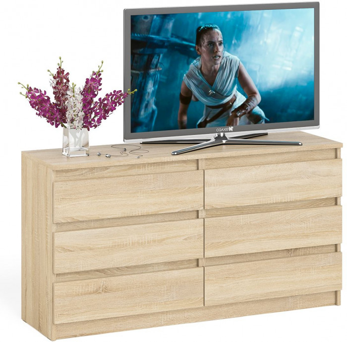 Мори Комод МК1380.6, дуб сонома