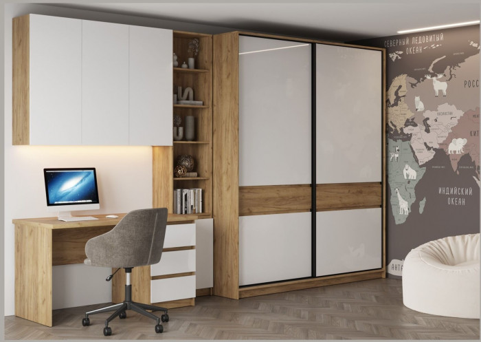 БОСТОН ШК-005 Шкаф-купе МДФ