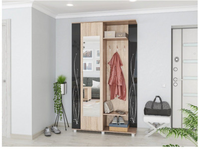 Прихожая Ирма-2 ясень шимо/дуб сонома