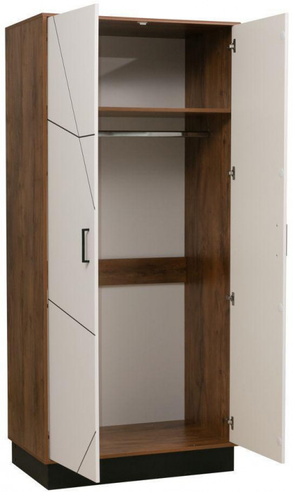 Шкаф для одежды Гамма 54.03 Таксония/Белый