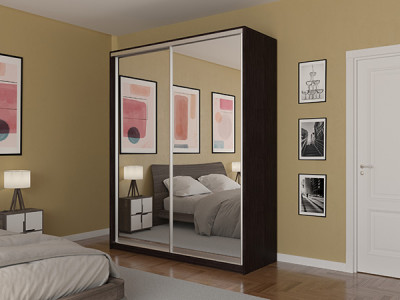 Шкаф-купе Лаурус 1 Венге 180х45х220 см