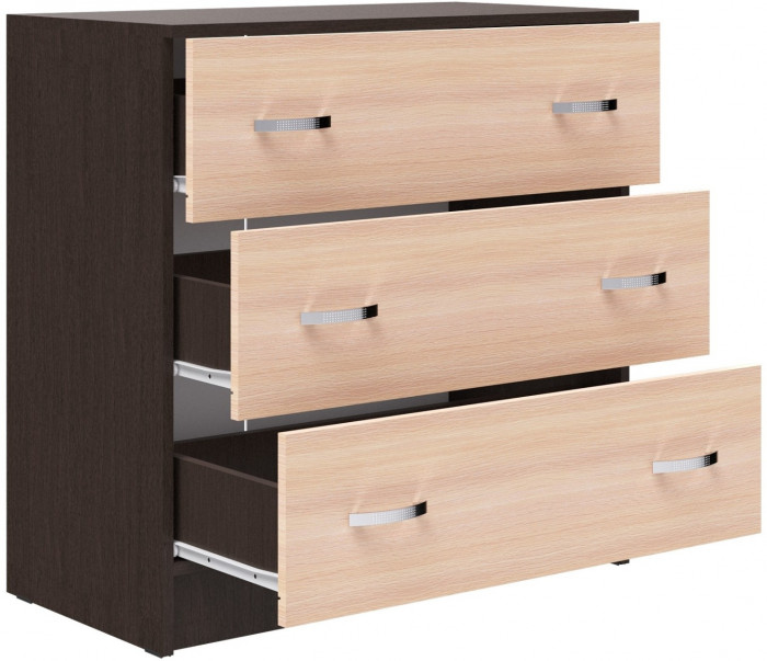 Ронда Комод венге/дуб молочный