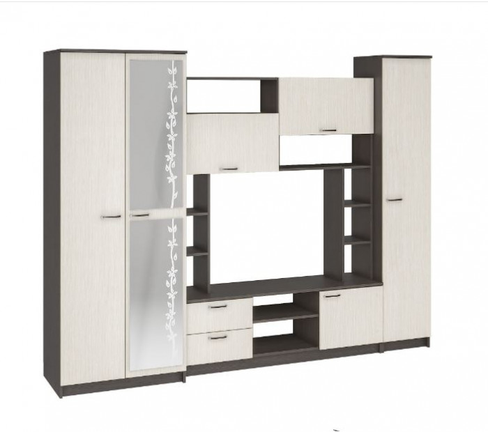 гостиная Марта-11 венге/дуб белфорд