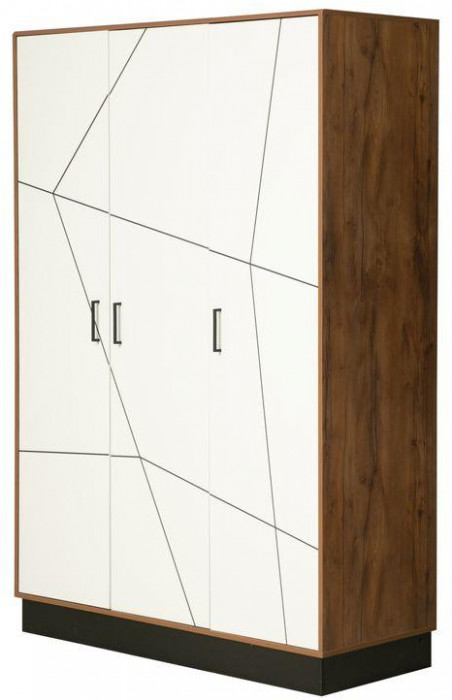 Шкаф для одежды Гамма 54.12 Таксония/Белый