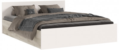 Кровать 1,6м, Крафт серый/Кашемир