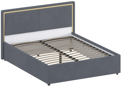 Кровать 120 с ортопед. основанием КР-431-М-12, Микровелюр Zeekr-87