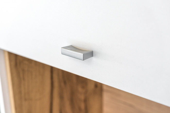 Бэль № 05, цвет дуб крафт золотой/белый премиум, ШхГхВ 149,2х43х180 см.