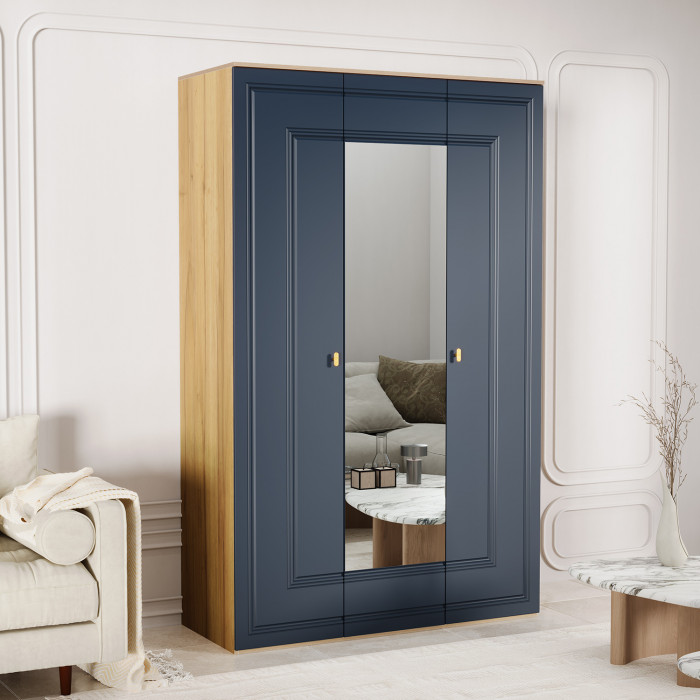Шкаф 3-х дверный Вега Сапфир