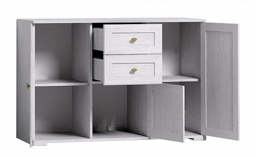 Тумба высокая Sherlock 5, ясень светлый