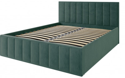 Кровать Лана 160, Зеленый софт