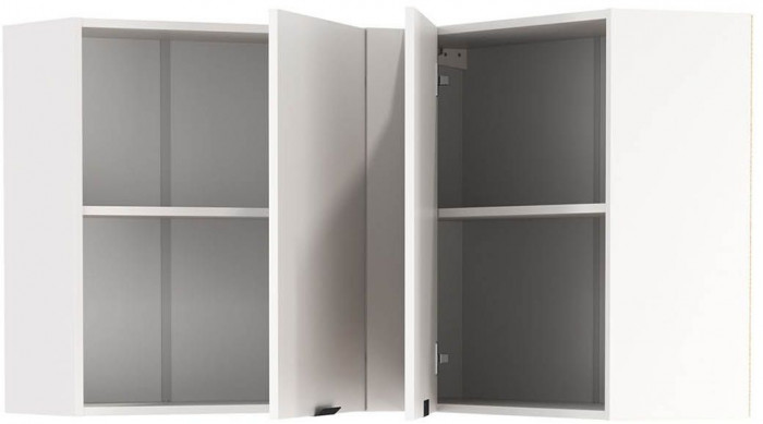 Венера полка угловая Белый