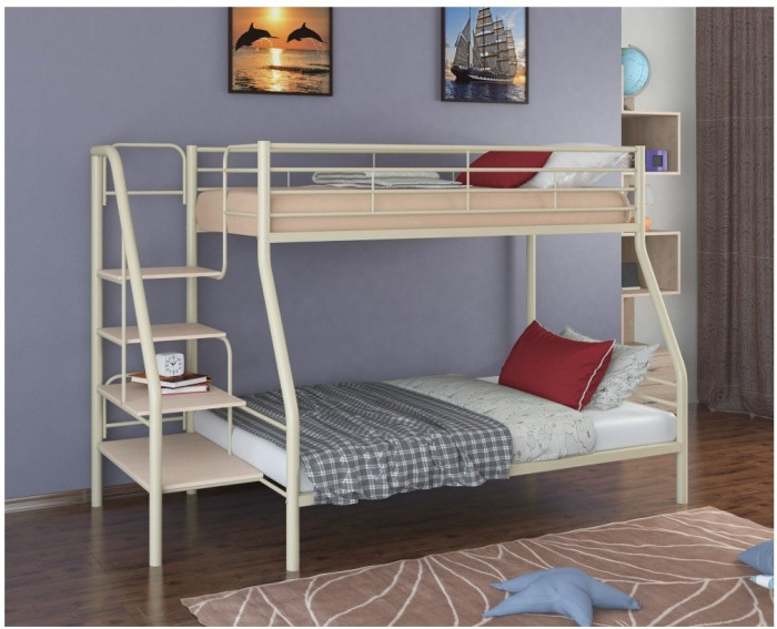 Двухъярусная кровать Толедо-1 (Коричневый)