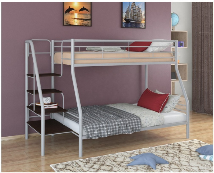 Двухъярусная кровать Толедо-1 (Коричневый)