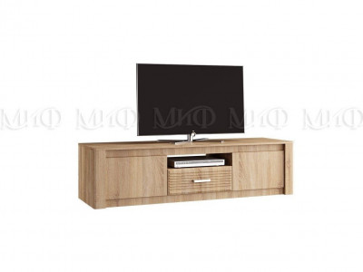 Терра Тумба ТВ, дуб сонома, склад