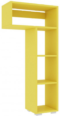 Дастин Полка приставная / Желтый шафран