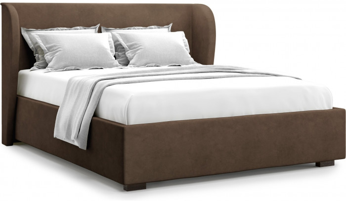 Кровать Tenno 140 с подъемным механизмом, Velutto 23