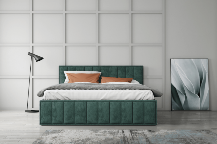 Кровать Лана 140, Шоколад