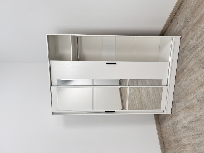 Шкаф-купе Стиль-2 1400 белый