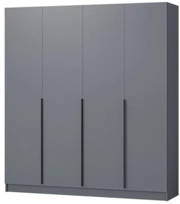 Шкаф Авангард 2000, Графит