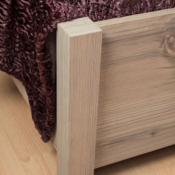 Кровать с ортопедическим основанием (металл) Nature 308 Люкс 140х200, гаскон